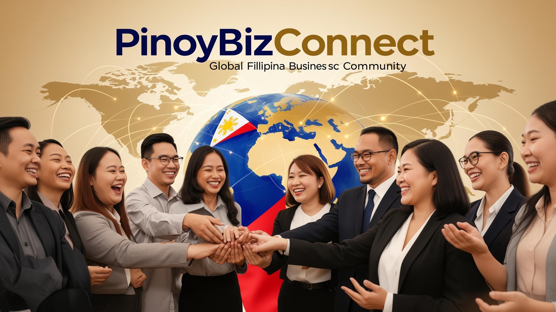 PinoyBizConnect — Global Filipino Business Community